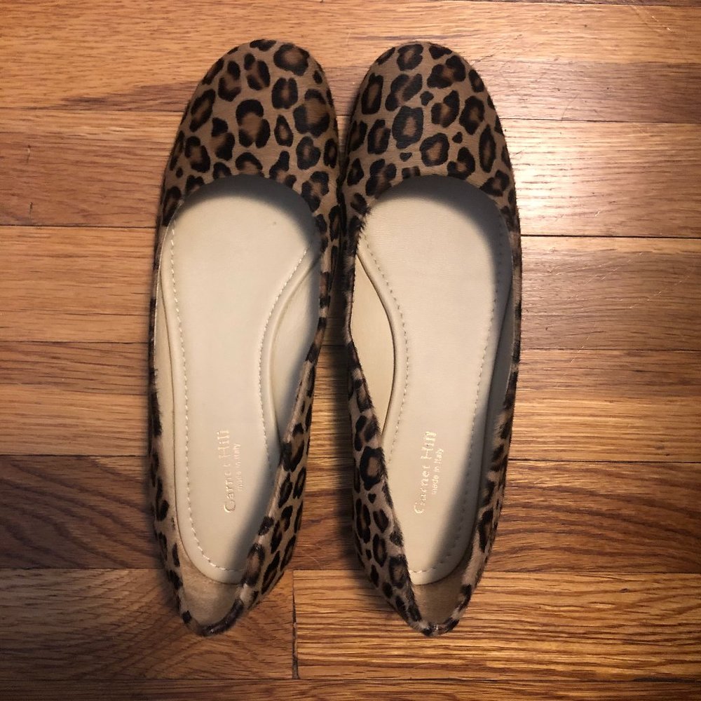 Leopard Print Flats